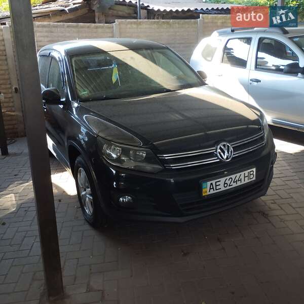 Позашляховик / Кросовер Volkswagen Tiguan 2013 в Кривому Розі