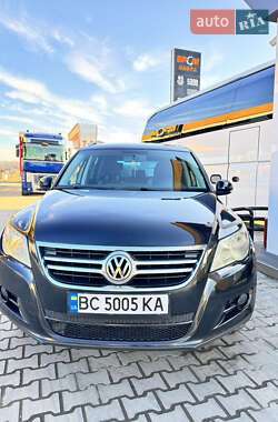 Внедорожник / Кроссовер Volkswagen Tiguan 2008 в Львове