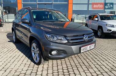 Внедорожник / Кроссовер Volkswagen Tiguan 2016 в Львове