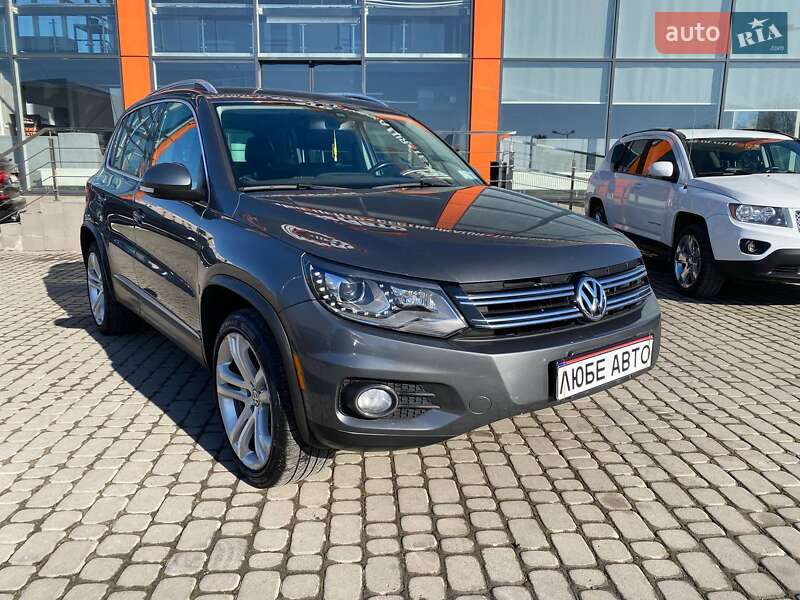 Позашляховик / Кросовер Volkswagen Tiguan 2016 в Львові