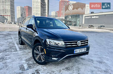 Позашляховик / Кросовер Volkswagen Tiguan 2018 в Києві