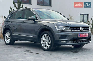 Внедорожник / Кроссовер Volkswagen Tiguan 2018 в Луцке