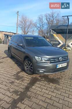 Внедорожник / Кроссовер Volkswagen Tiguan 2018 в Софиевке