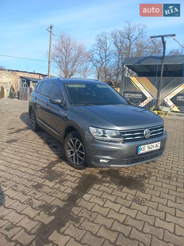 Volkswagen Tiguan 2018