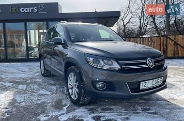 Внедорожник / Кроссовер Volkswagen Tiguan 2014 в Львове