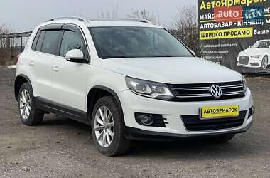 Позашляховик / Кросовер Volkswagen Tiguan 2012 в Ужгороді