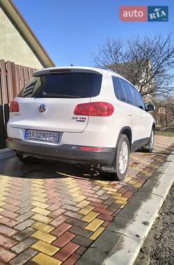Внедорожник / Кроссовер Volkswagen Tiguan 2015 в 
