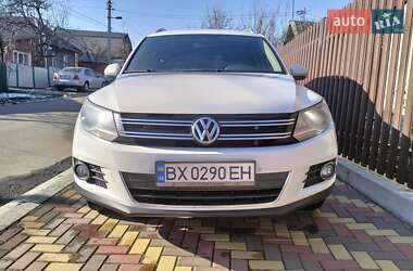 Позашляховик / Кросовер Volkswagen Tiguan 2015 в Хмельницькому