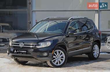 Внедорожник / Кроссовер Volkswagen Tiguan 2012 в Харькове