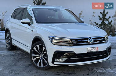 Позашляховик / Кросовер Volkswagen Tiguan 2016 в Луцьку