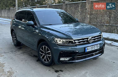 Внедорожник / Кроссовер Volkswagen Tiguan 2019 в Броварах