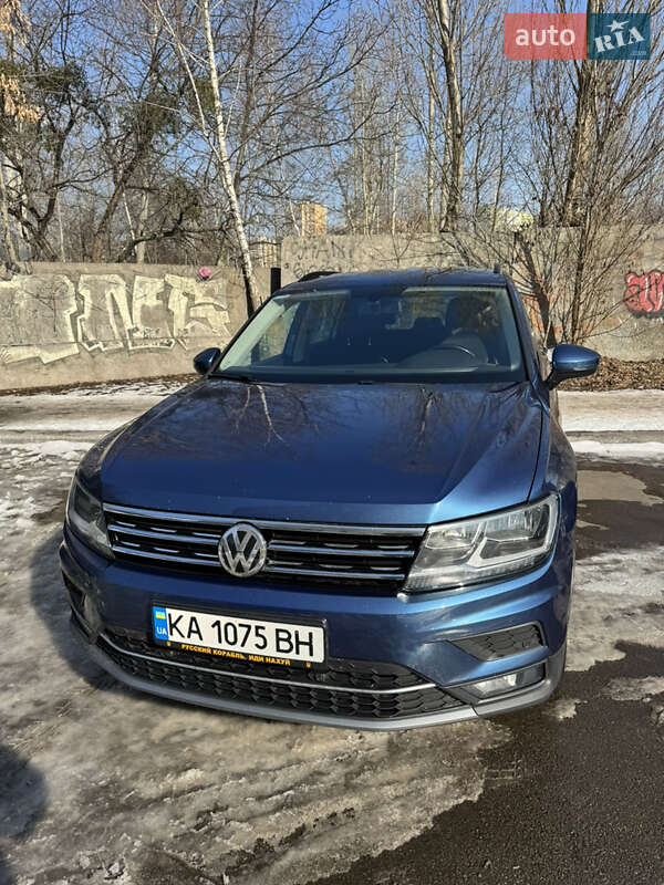Volkswagen Tiguan 2017 Volkswagen Tiguan 2017
