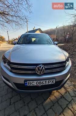 Внедорожник / Кроссовер Volkswagen Tiguan 2017 в Львове