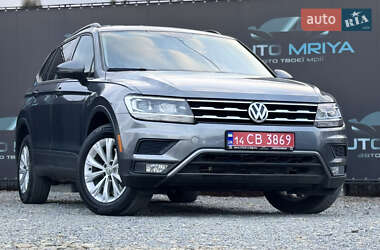 Внедорожник / Кроссовер Volkswagen Tiguan 2017 в Самборе