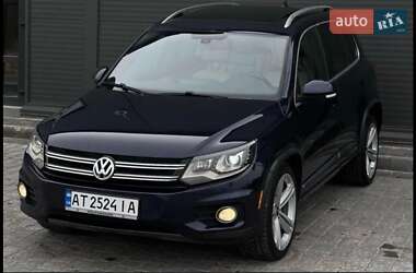 Внедорожник / Кроссовер Volkswagen Tiguan 2015 в Ивано-Франковске