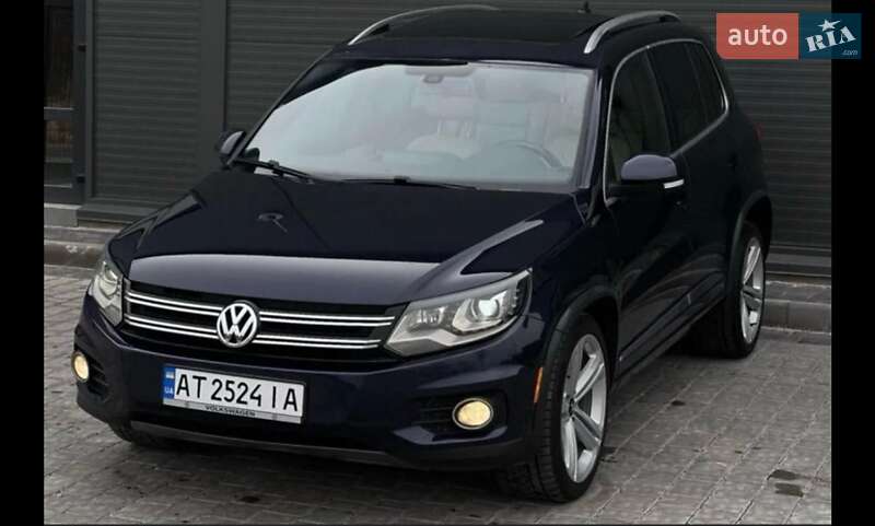 Volkswagen Tiguan 2015