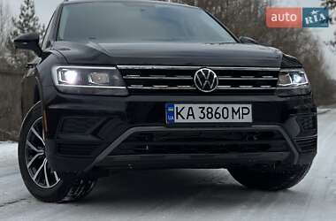 Позашляховик / Кросовер Volkswagen Tiguan 2021 в Броварах