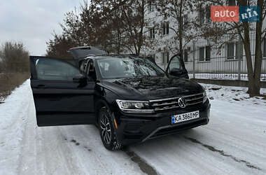 Позашляховик / Кросовер Volkswagen Tiguan 2021 в Броварах