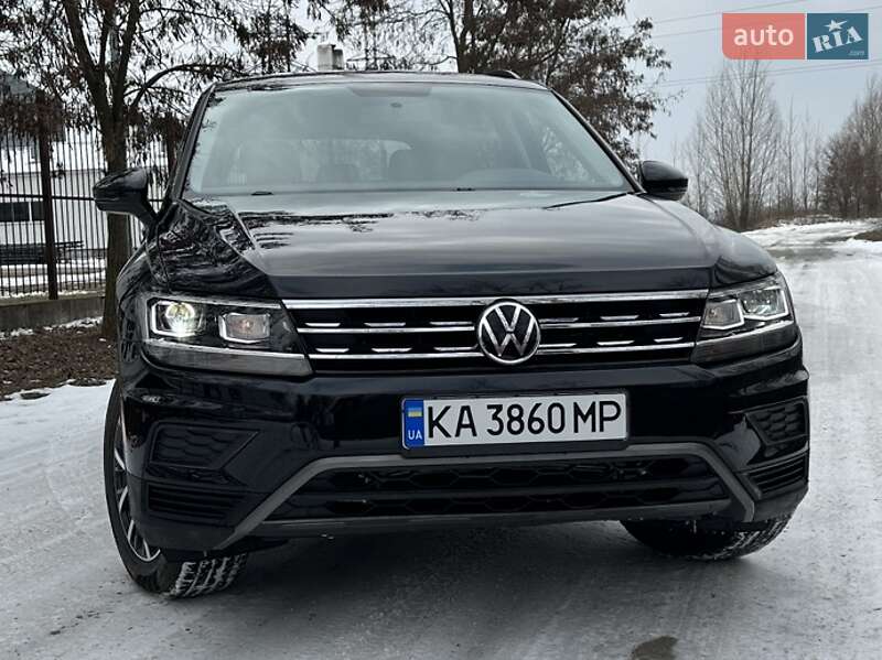 Позашляховик / Кросовер Volkswagen Tiguan 2021 в Броварах