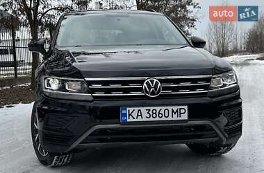 Позашляховик / Кросовер Volkswagen Tiguan 2021 в Броварах