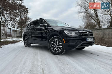 Позашляховик / Кросовер Volkswagen Tiguan 2021 в Броварах