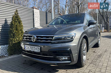 Внедорожник / Кроссовер Volkswagen Tiguan 2020 в Киеве