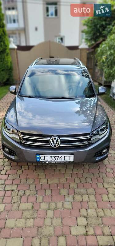Volkswagen Tiguan 2012