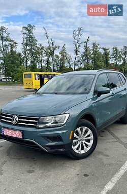 Позашляховик / Кросовер Volkswagen Tiguan 2019 в Києві