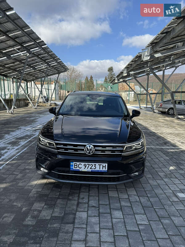 Volkswagen Tiguan 2018