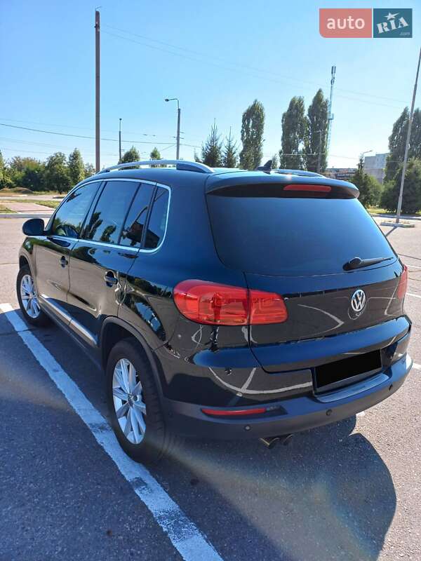 Позашляховик / Кросовер Volkswagen Tiguan 2012 в Кременчуці
