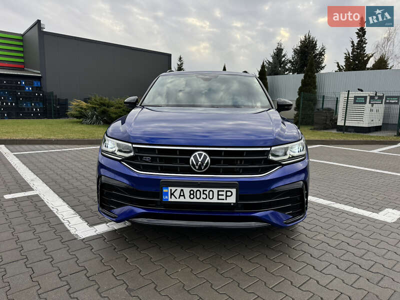 Позашляховик / Кросовер Volkswagen Tiguan 2021 в Києві