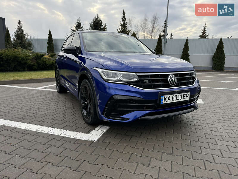 Позашляховик / Кросовер Volkswagen Tiguan 2021 в Києві