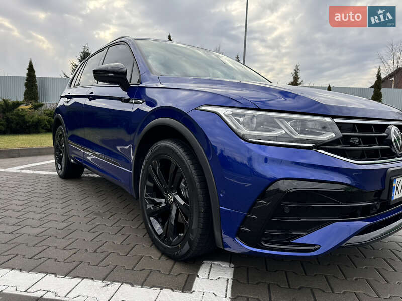 Позашляховик / Кросовер Volkswagen Tiguan 2021 в Києві