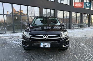 Внедорожник / Кроссовер Volkswagen Tiguan 2016 в Полтаве