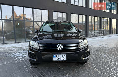 Внедорожник / Кроссовер Volkswagen Tiguan 2016 в Полтаве