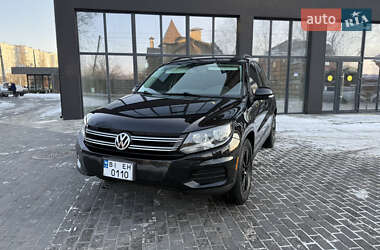 Внедорожник / Кроссовер Volkswagen Tiguan 2016 в Полтаве