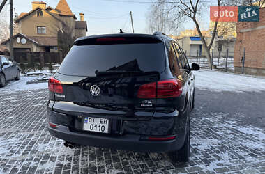 Внедорожник / Кроссовер Volkswagen Tiguan 2016 в Полтаве