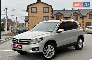 Внедорожник / Кроссовер Volkswagen Tiguan 2013 в Виннице