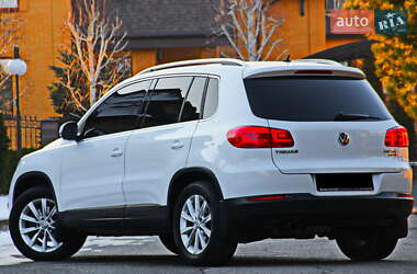 Внедорожник / Кроссовер Volkswagen Tiguan 2013 в Днепре