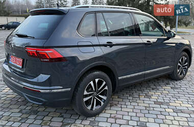 Позашляховик / Кросовер Volkswagen Tiguan 2021 в Луцьку