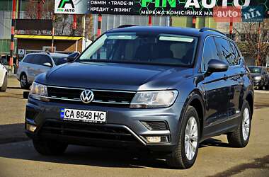 Внедорожник / Кроссовер Volkswagen Tiguan 2017 в Черкассах