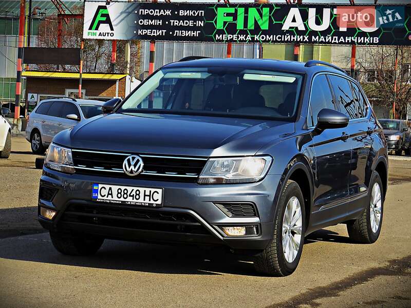 Volkswagen Tiguan 2017