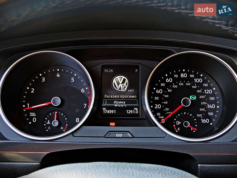 Внедорожник / Кроссовер Volkswagen Tiguan 2017 в Черкассах