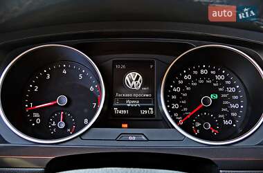 Позашляховик / Кросовер Volkswagen Tiguan 2017 в  фото 11 Позашляховик / Кросовер Volkswagen Tiguan 2017 в