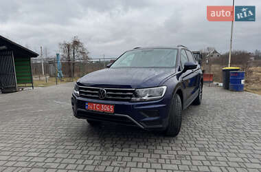 Внедорожник / Кроссовер Volkswagen Tiguan 2020 в Яворове