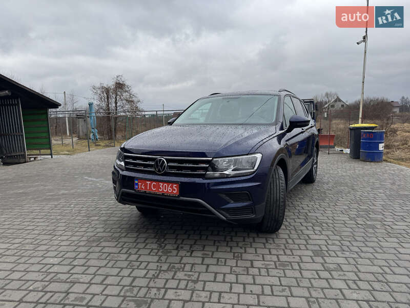 Volkswagen Tiguan 2020