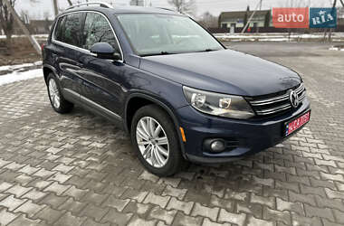 Внедорожник / Кроссовер Volkswagen Tiguan 2014 в Миргороде