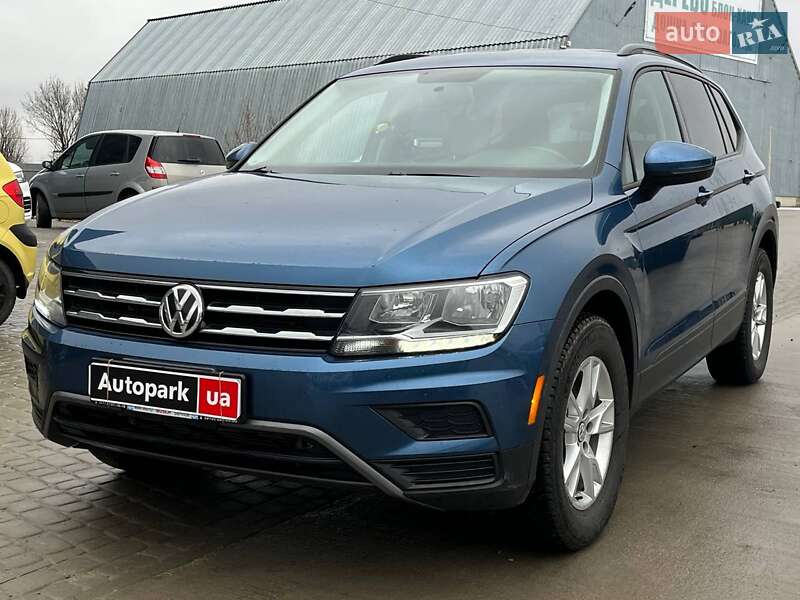 Внедорожник / Кроссовер Volkswagen Tiguan 2019 в Львове