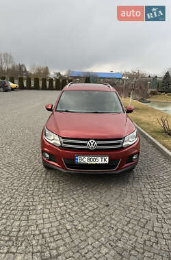 Внедорожник / Кроссовер Volkswagen Tiguan 2013 в Львове