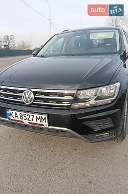 Внедорожник / Кроссовер Volkswagen Tiguan 2018 в Киеве